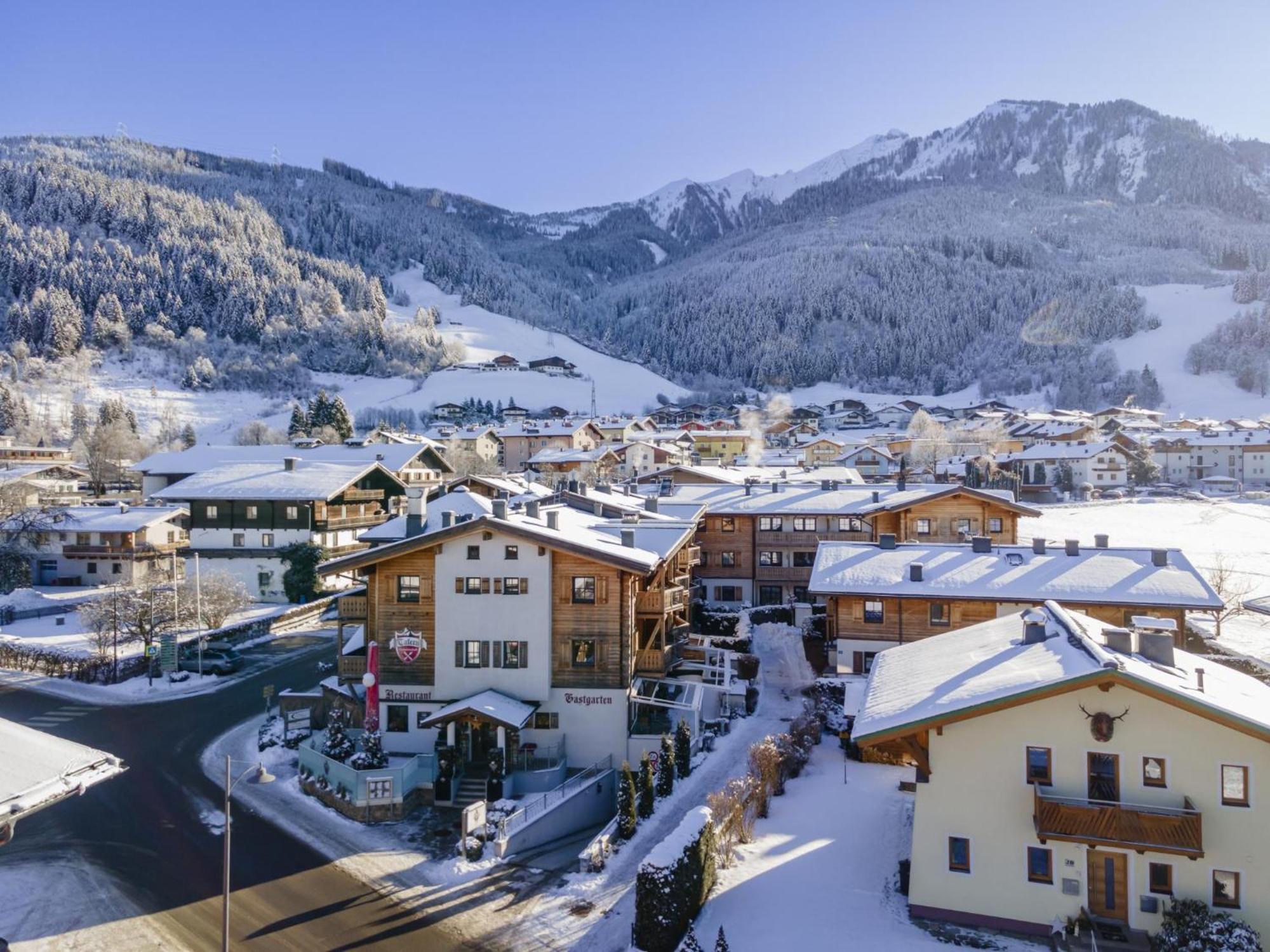 Appartamento Arieke E10 Kaprun Esterno foto
