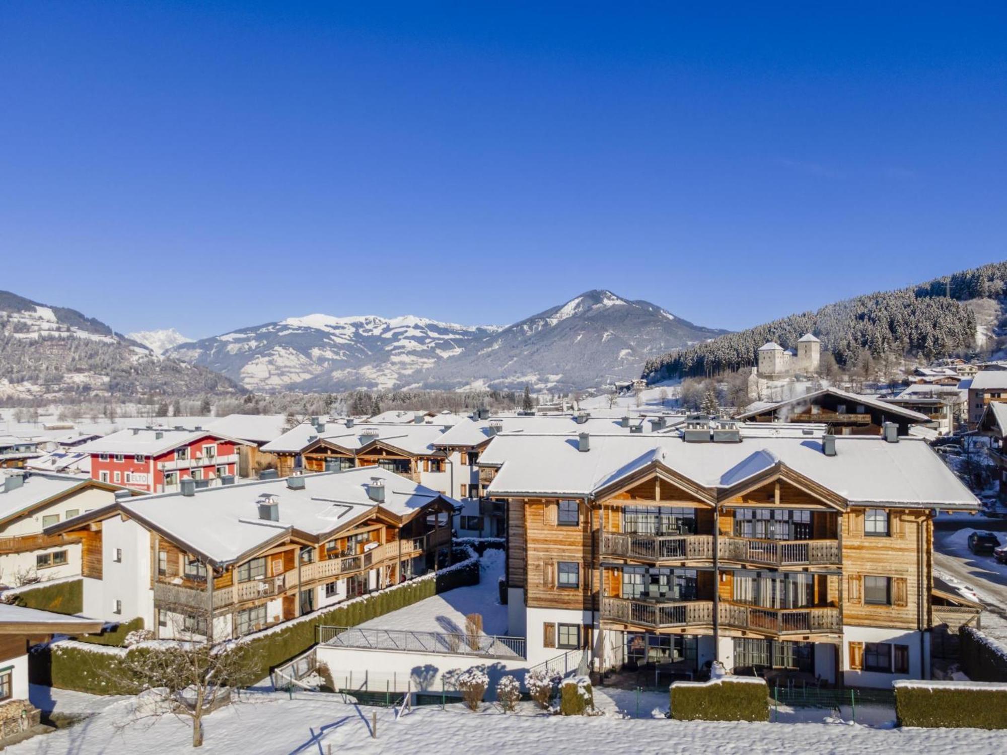 Appartamento Arieke E10 Kaprun Esterno foto