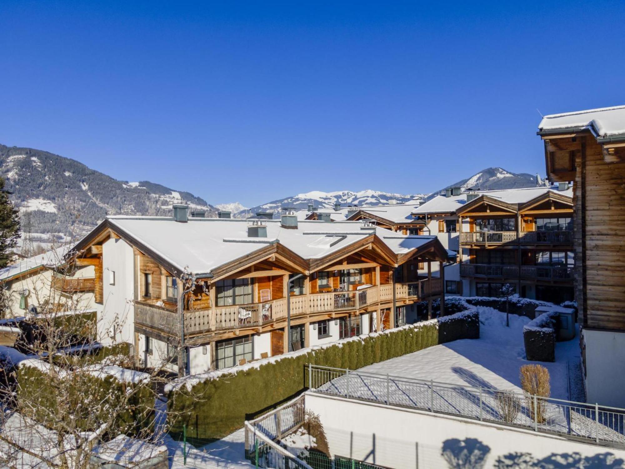 Appartamento Arieke E10 Kaprun Esterno foto