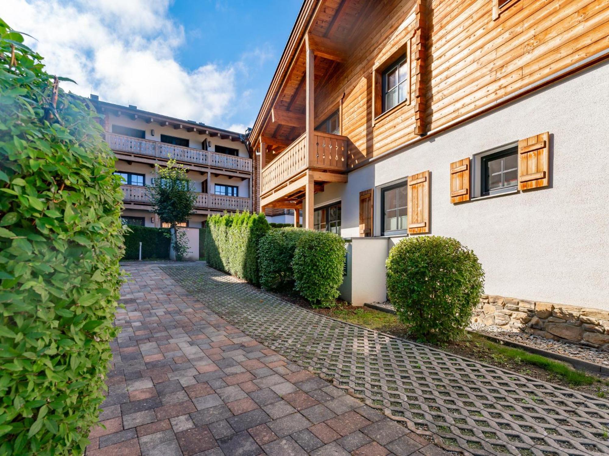 Appartamento Arieke E10 Kaprun Esterno foto