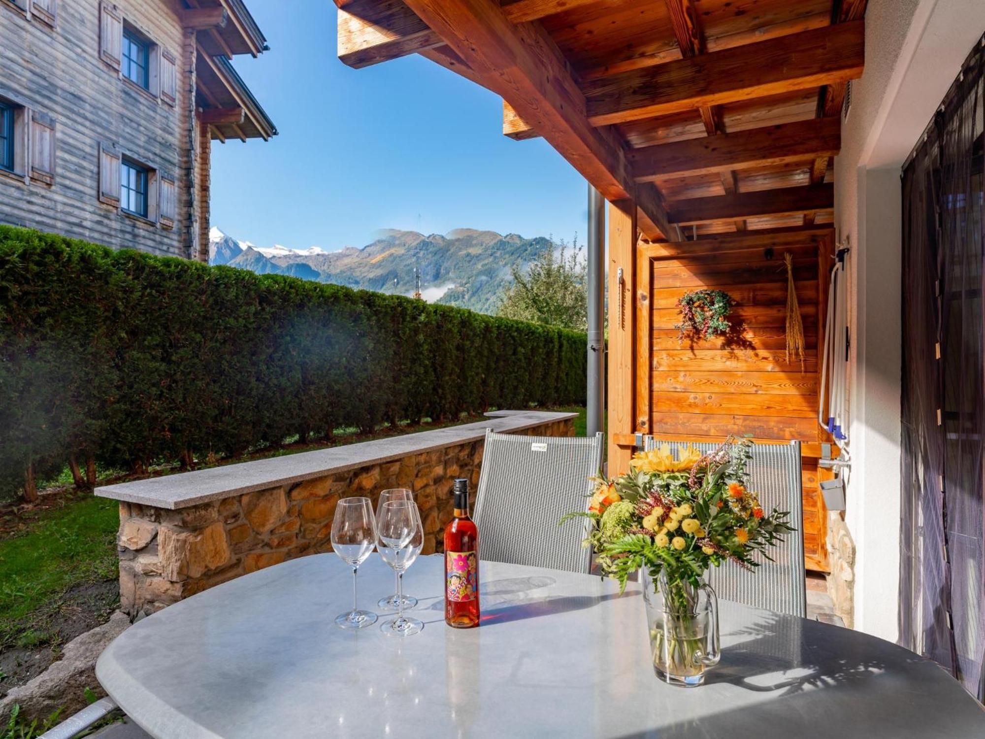 Appartamento Arieke E10 Kaprun Esterno foto